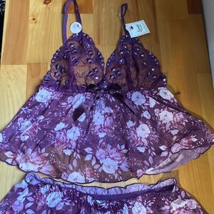NWT Spree Intimates Sz Med